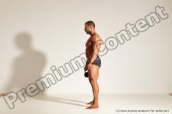 Bodybuilding reference poses of Ramon